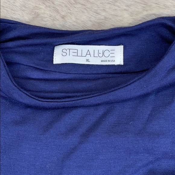 STELLA LUCE•T-SHIRT•DRESS - Picture 3 of 7
